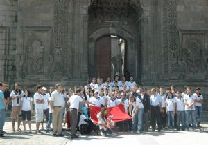 Mehmetçik Çocukları Erzurum'daydı